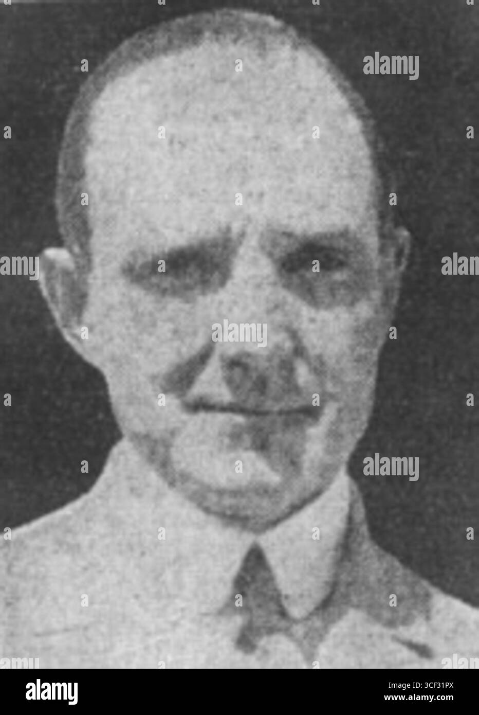 Hendrik Jacob Kiewiet de Jonge (1885–1933) war eine prominente niederländische Figur, wie in diesem Porträt um 1920 festgehalten wurde. Stockfoto