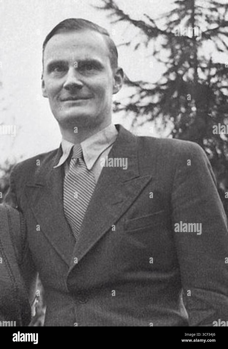 Harro Schulze-Boysen und Libertas Schulze-Boysen in Mühlheim, Januar 1935. Harro war ein prominentes Mitglied des deutschen Widerstands während des Zweiten Weltkriegs. Stockfoto