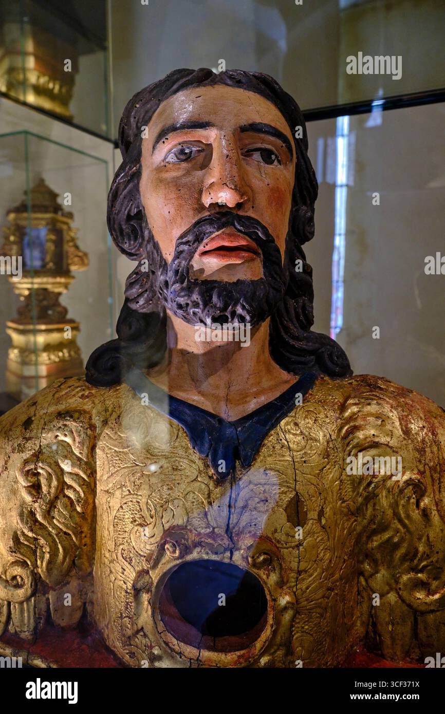 Frankreich, Saône-et-Loire, Mâconnais, Cluny, ehemalige Abtei von Cluny Stockfoto