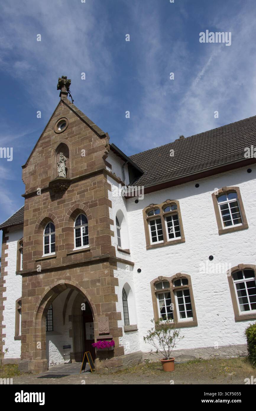 Ehemaliges Kloster Mariawald, Nordrhein-Ostphalen, Deutschland, Heimbach Stockfoto