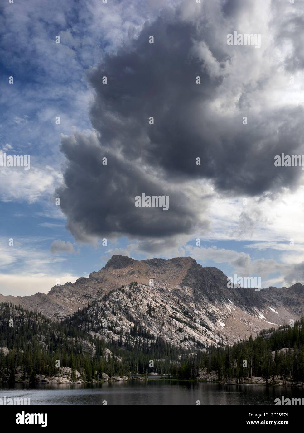 ID01171-00..... IDAHO - Lake Imogene in der Sawtooth Wilderness, Sawtooth National Forest. Stockfoto