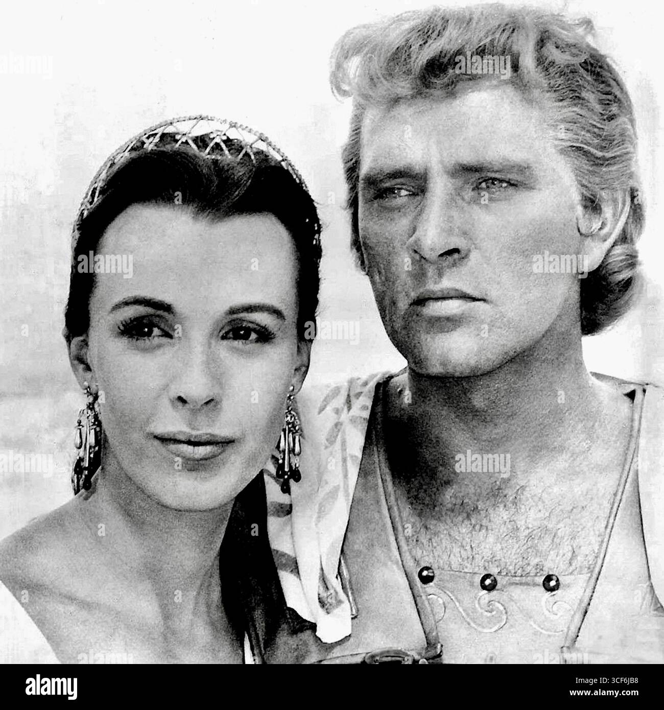 Claire Bloom und Richard Burton - 1956 Stockfoto