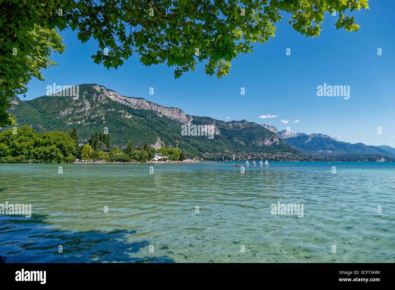 LAC d Annecy , Annecy , See, Haute Savoie, Frankreich, Auvergne-Rhone-Alpes, Europa Stockfoto