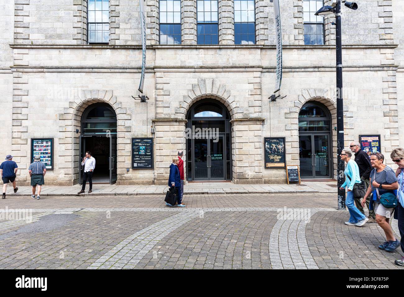 Hall for Cornwall, Lemon Quay, Truro, Cornwall, UK, England, Hall for Cornwall Truro, Cornwall Spielhaus, Cornwall Spielhaus, Veranstaltungen, Konzerthalle, Stockfoto