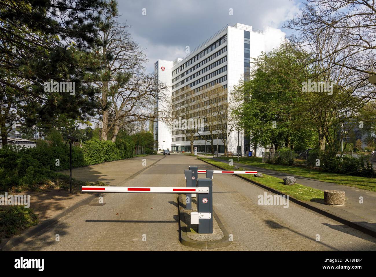 Regionaldirektion Nordrhein-Westfalen der Bundesagentur für Arbeit, Düsseldorf, Nordrhein-Westfalen, Deutschland Stockfoto