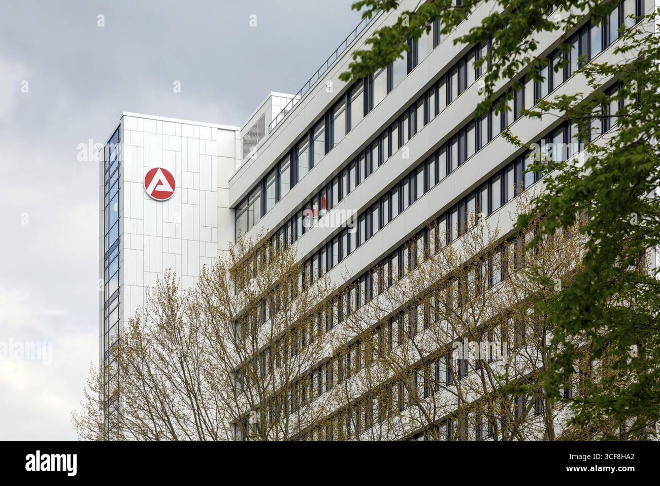 Regionaldirektion Nordrhein-Westfalen der Bundesagentur für Arbeit, Düsseldorf, Nordrhein-Westfalen, Deutschland Stockfoto