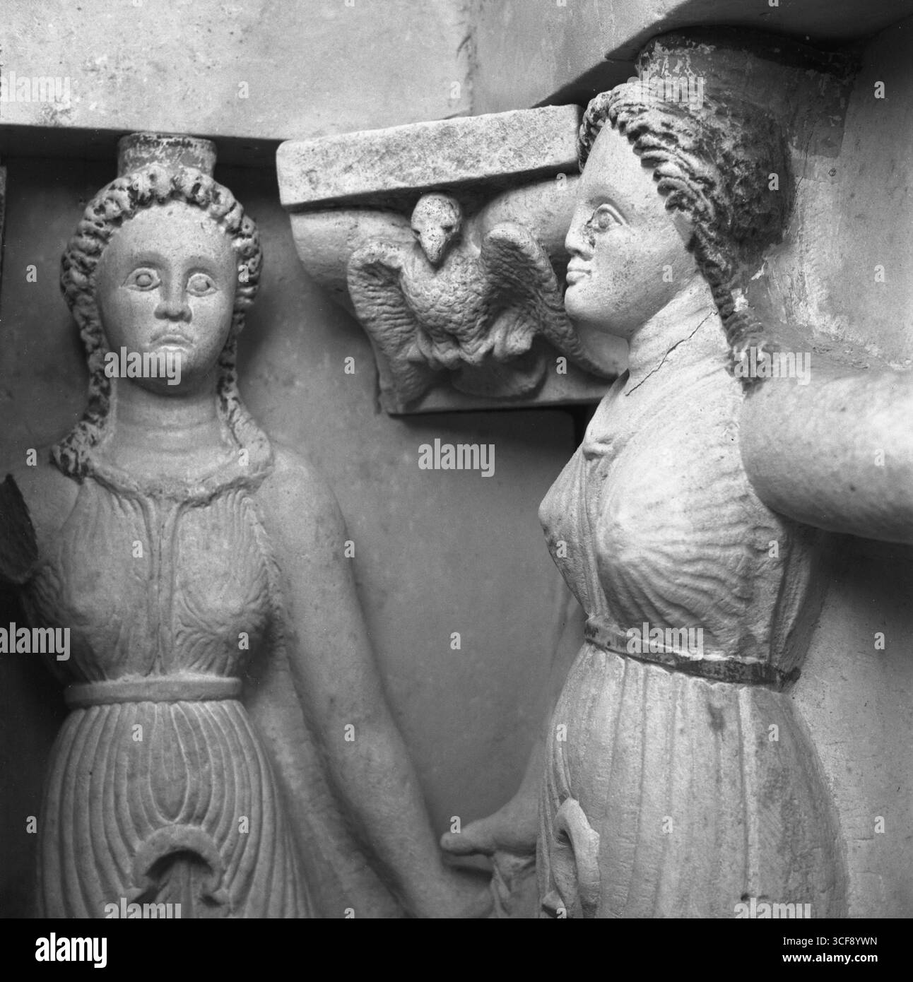 Das Traziergrab Sveshtari befindet sich im Nordosten Bulgariens, der Region Razgrad, der Gemeinde Isperih, 2,5 km südwestlich des Dorfes Sveshtari. Stockfoto