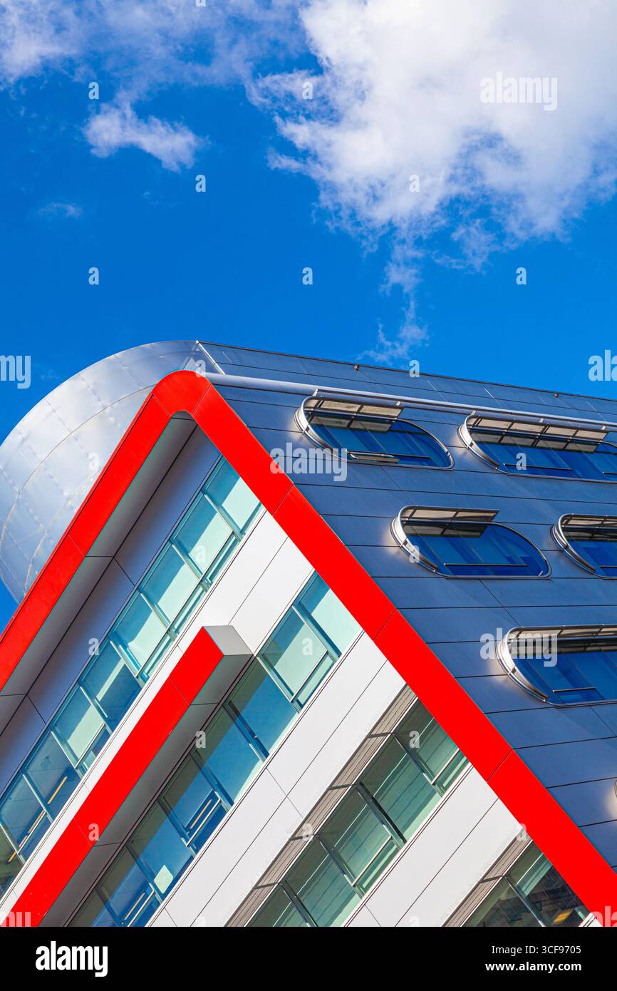 Architekturabstrakt am Vancouver General Hospital in British Columbia Kanada Stockfoto