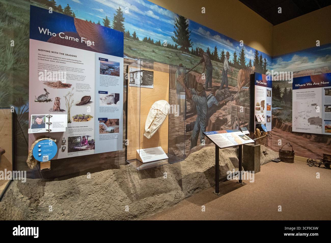Museum of the Visitor Center im Bryce Canyon National Park, Utah, USA Stockfoto