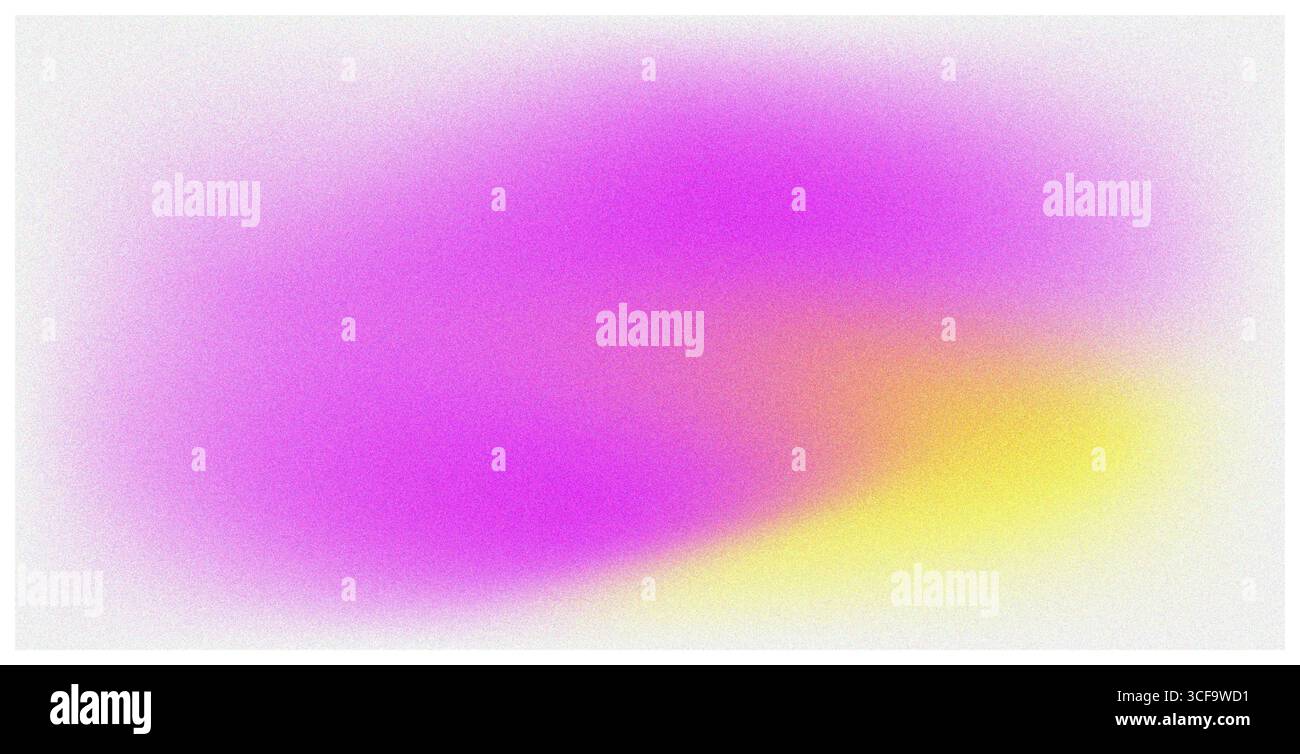 Ätherische abstrakte Kunst mit einer glühenden Mischung aus leuchtendem Magenta und leuchtendem Gelb. Die geschmeidigen, fließenden Farben sorgen für eine dynamische und moderne Atmosphäre Stock Vektor