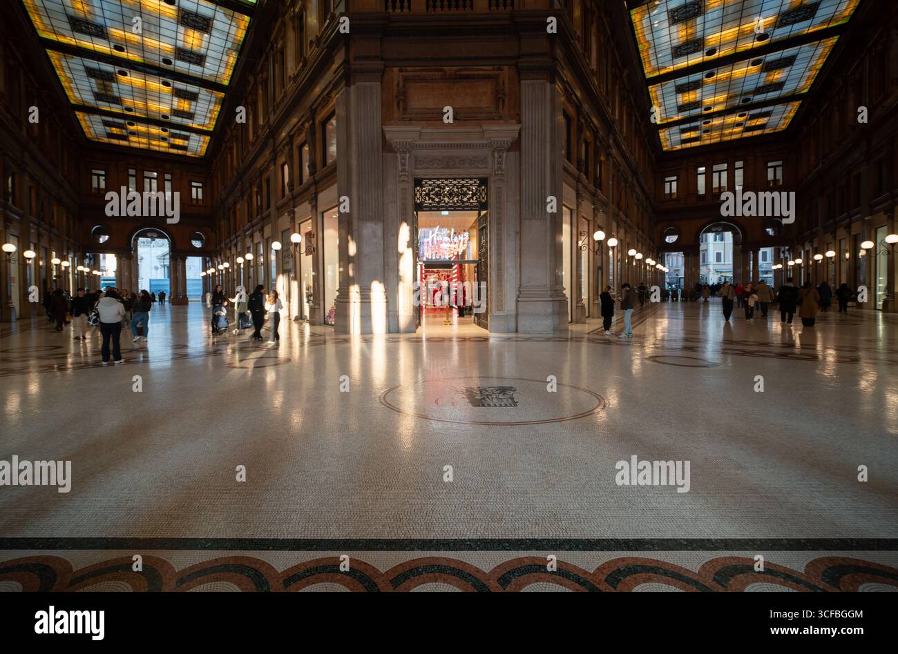 Galleria Alberto Sordi in Rom, Italien Stockfoto