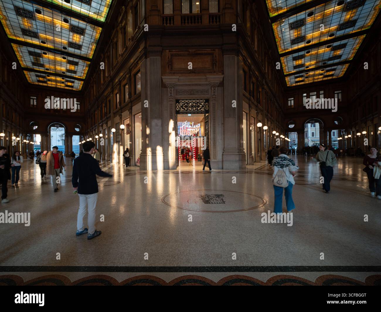 Galleria Alberto Sordi in Rom, Italien Stockfoto