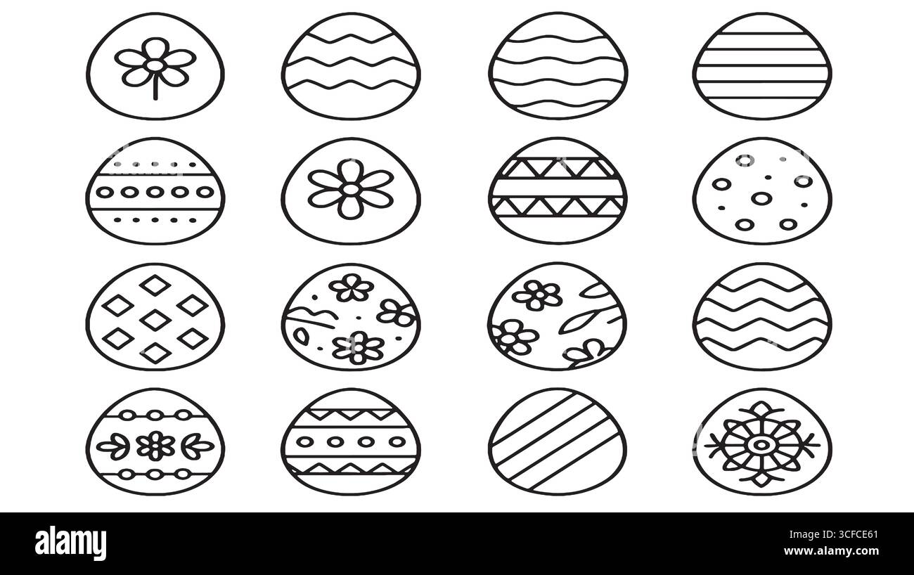 „Audio- und Musikzeilen-Symbole – Kopfhörer, Mikrofone, Lautsprecher, Equalizer, Sound Waves Set“ Stock Vektor