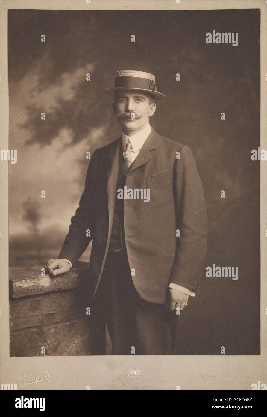 Henry Solomon Wellcome. Stockfoto