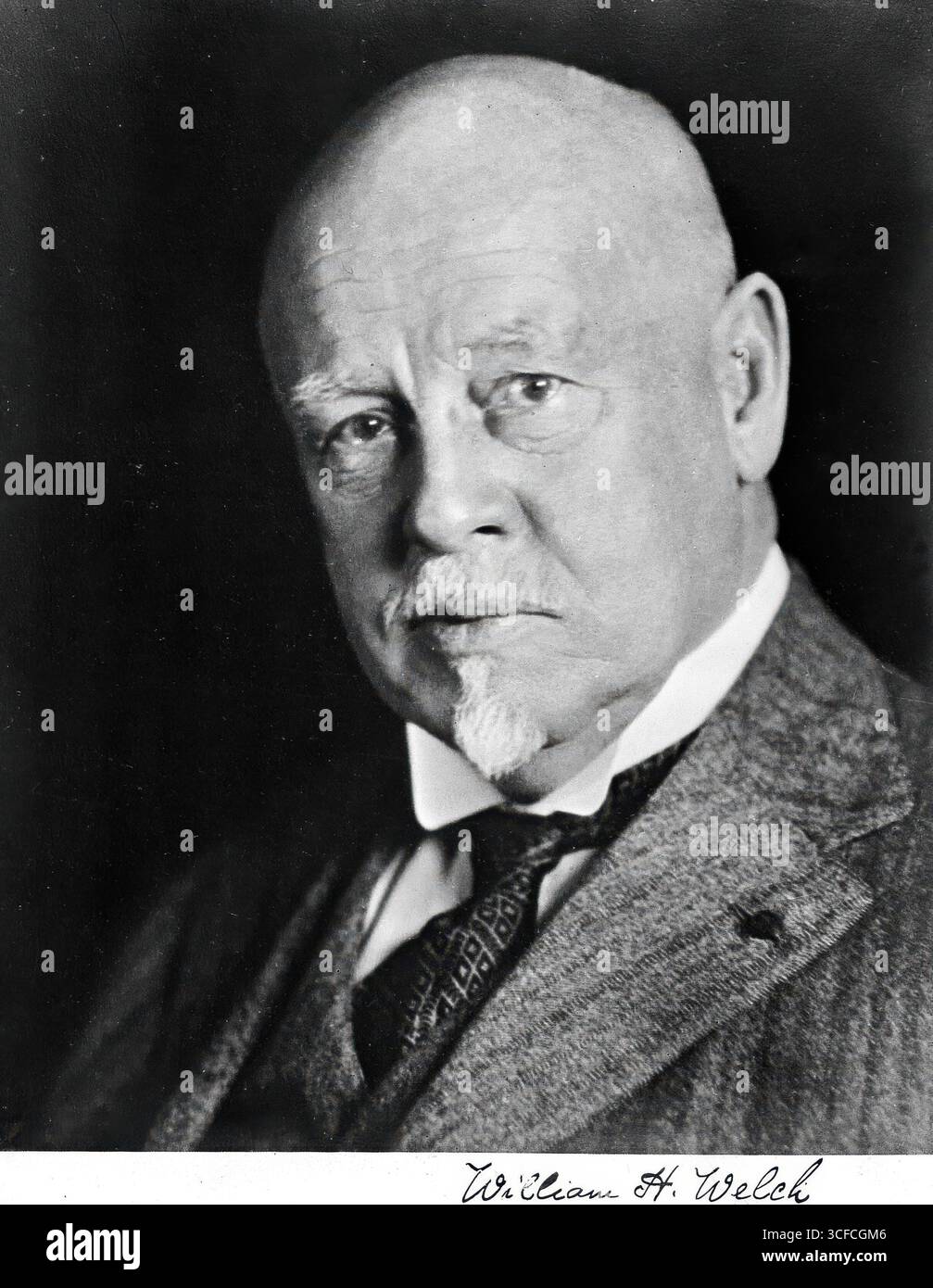 William Henry Welch. Stockfoto