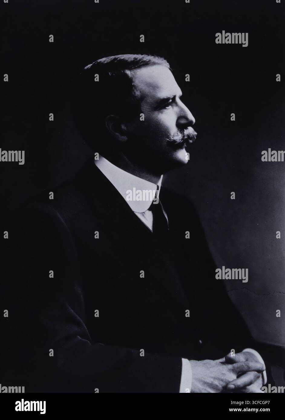 Henry Solomon Wellcome. Stockfoto