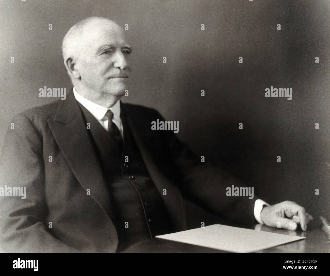 Henry Solomon Wellcome. Stockfoto