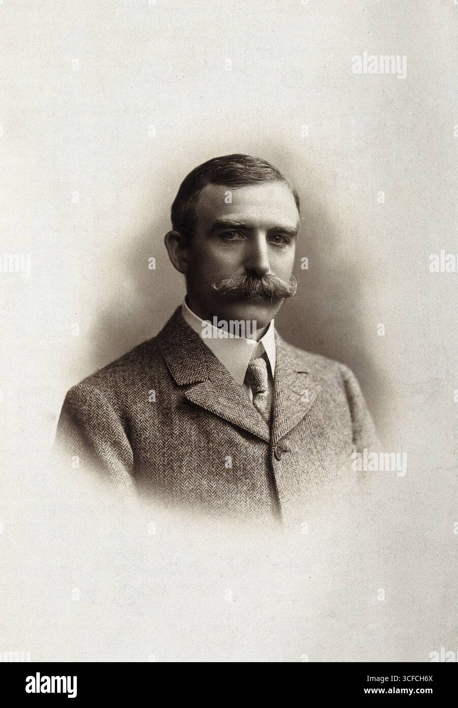 Henry Solomon Wellcome. Stockfoto