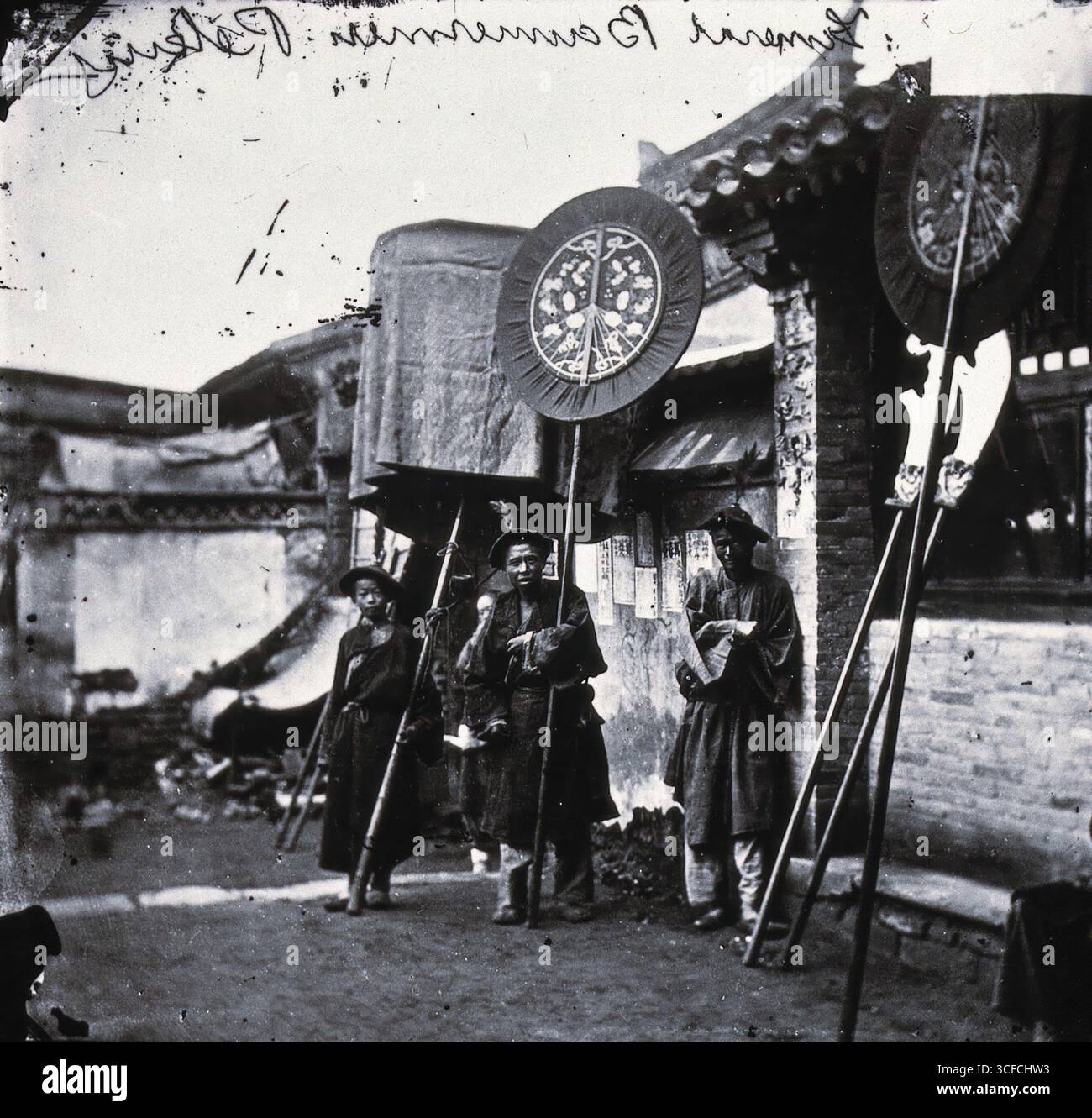 Peking, Provinz Pechili, China, 1869, (1981). Stockfoto