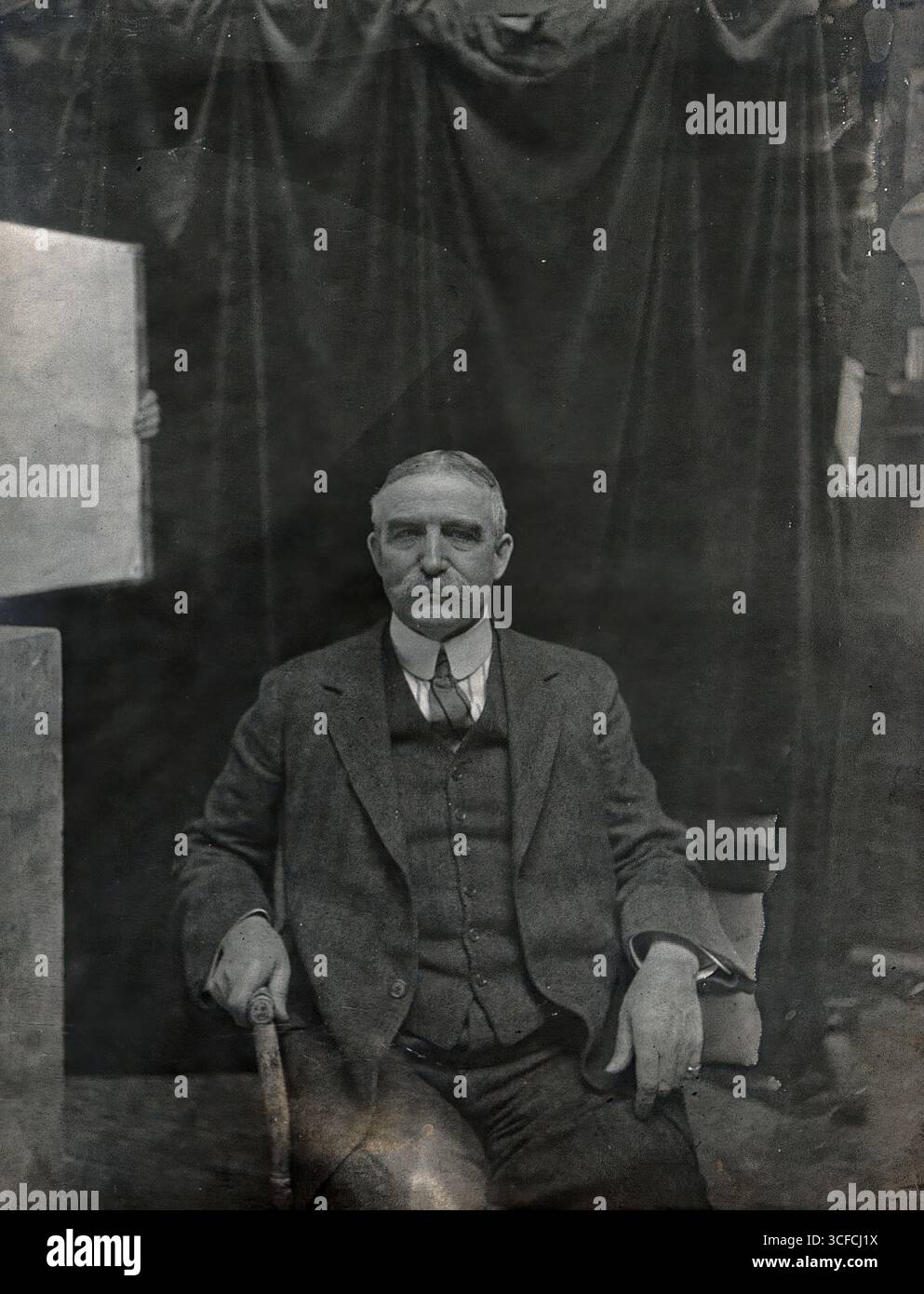 Henry Solomon Wellcome, 1913. Stockfoto