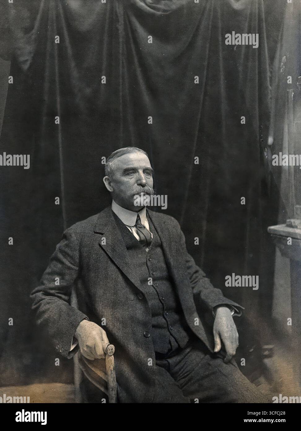 Henry Solomon Wellcome, 1913. Stockfoto