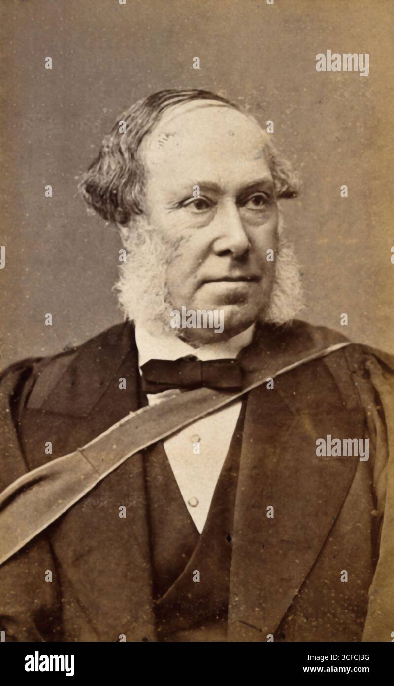 William Pirrie, Ende des 19. Jahrhunderts. Schottischer Chirurg und medizinischer Autor. Stockfoto