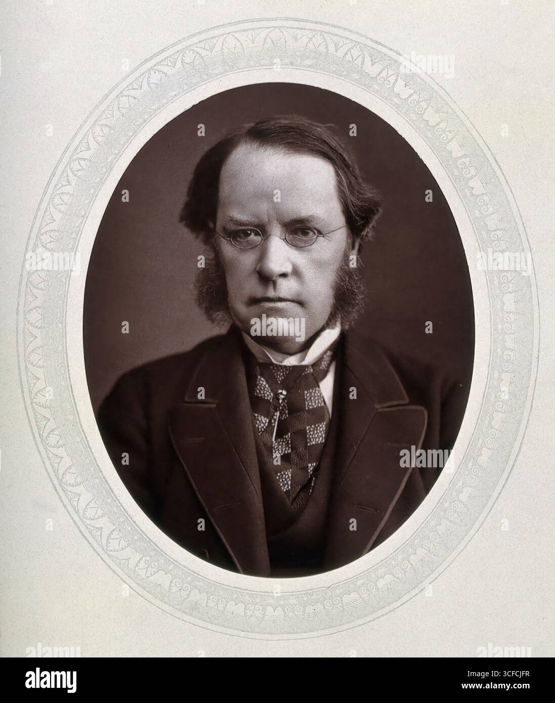 Lyon Playfair, 1. Baron Playfair, Ende des 19. Jahrhunderts. Britischer Politiker, Professor und Chemiker. Stockfoto