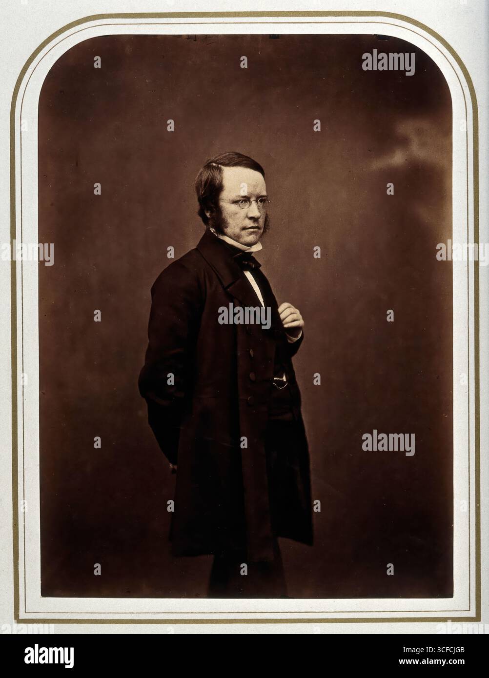 Lyon Playfair, 1. Baron Playfair, 1850er Jahre. Stockfoto