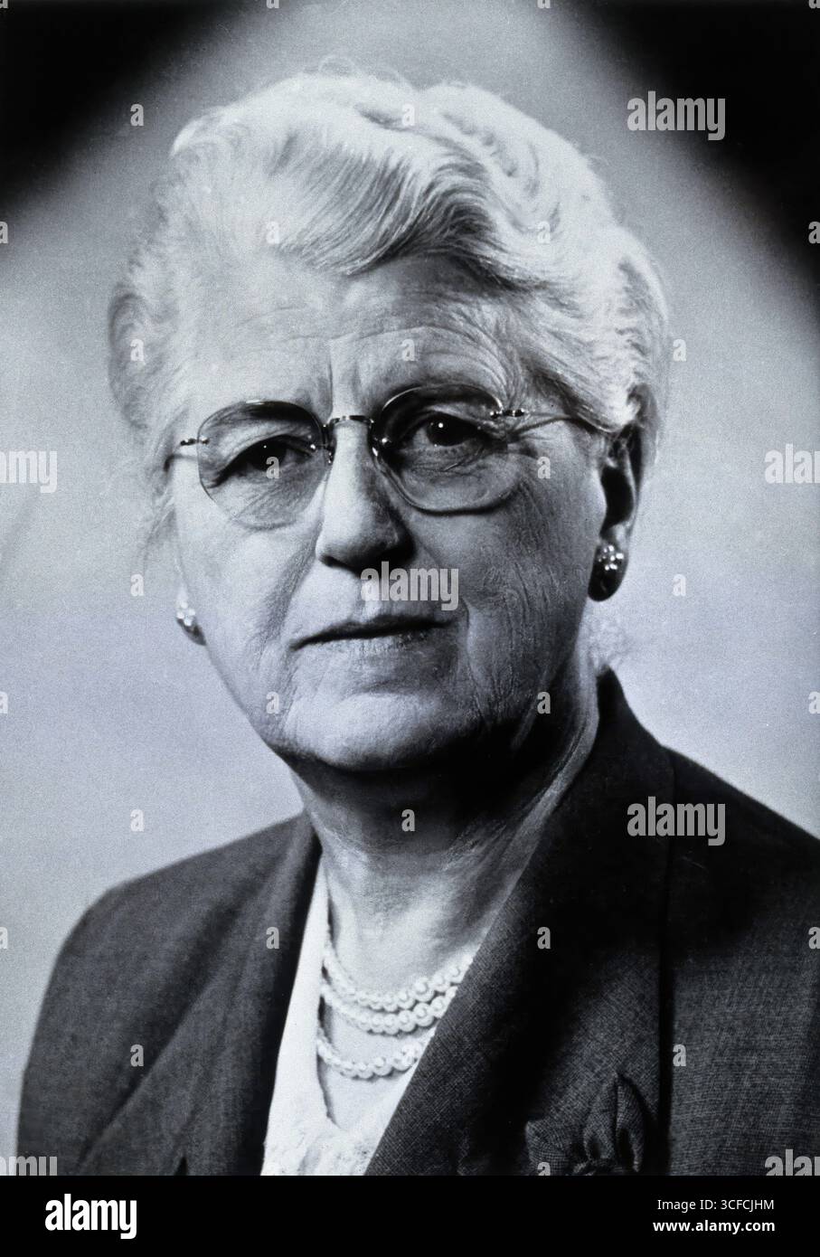 Pearl Kendrick, C1950. Stockfoto