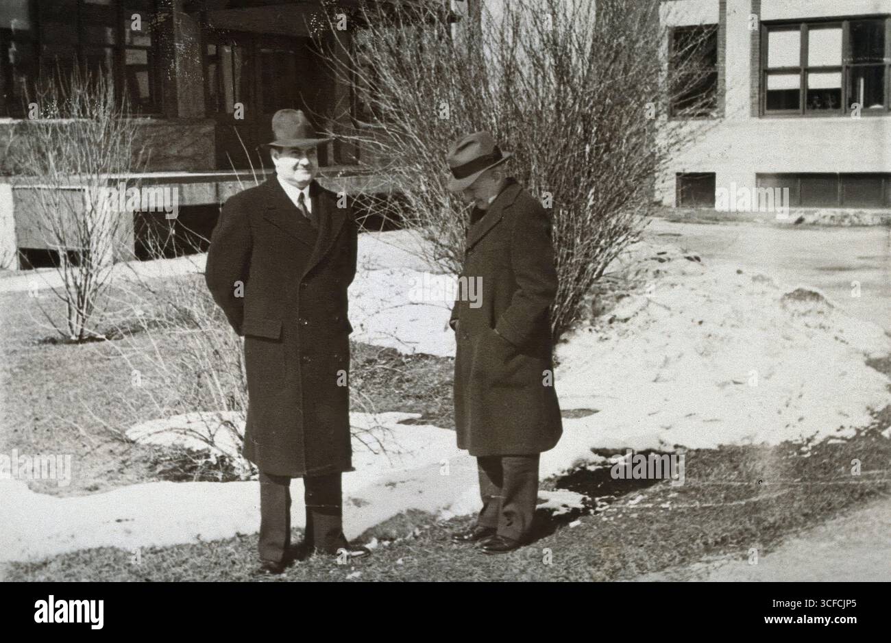 Thomas Nevin und Howard B Fonda. Stockfoto