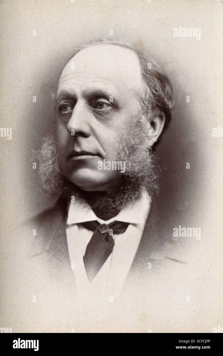 Sir William Overend Priestley, 1881. Stockfoto