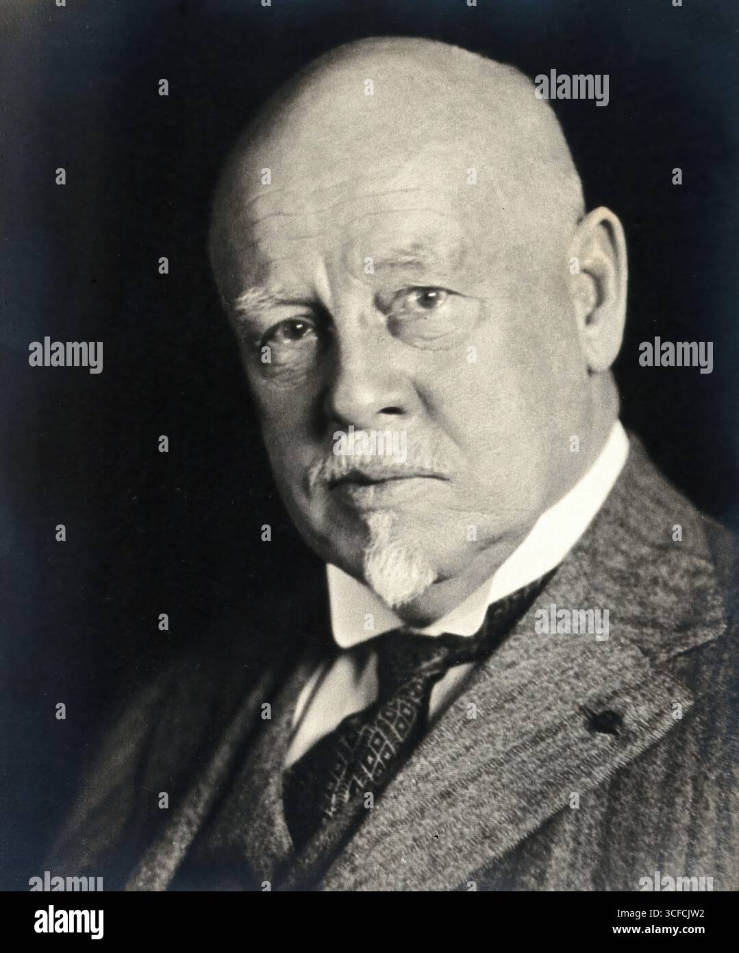 William Henry Welch, 1920er Jahre. Stockfoto