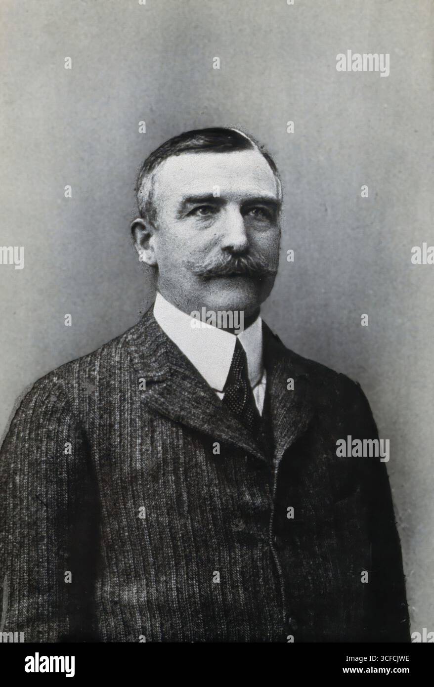 Henry Solomon Wellcome, 1926. Stockfoto