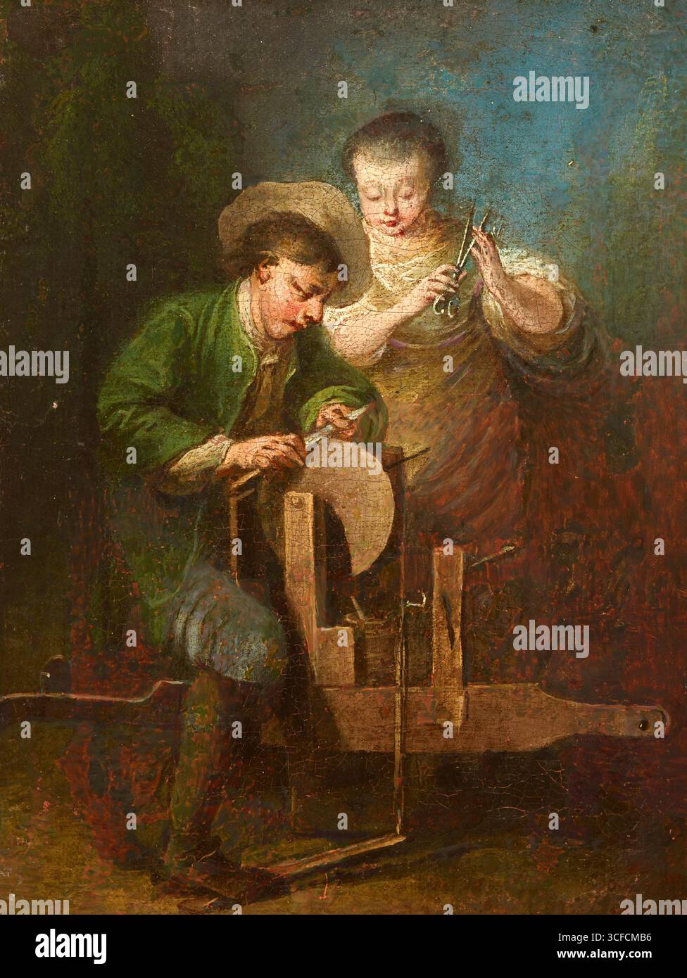 Honmesser, zwischen 1780 und 1815. Stockfoto