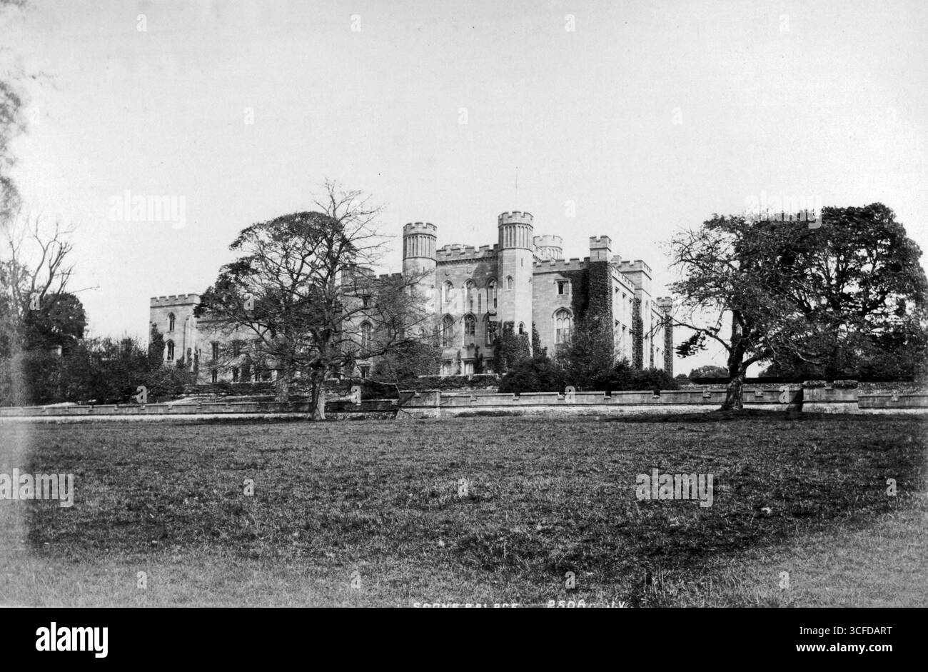 Scone Palace. Stockfoto