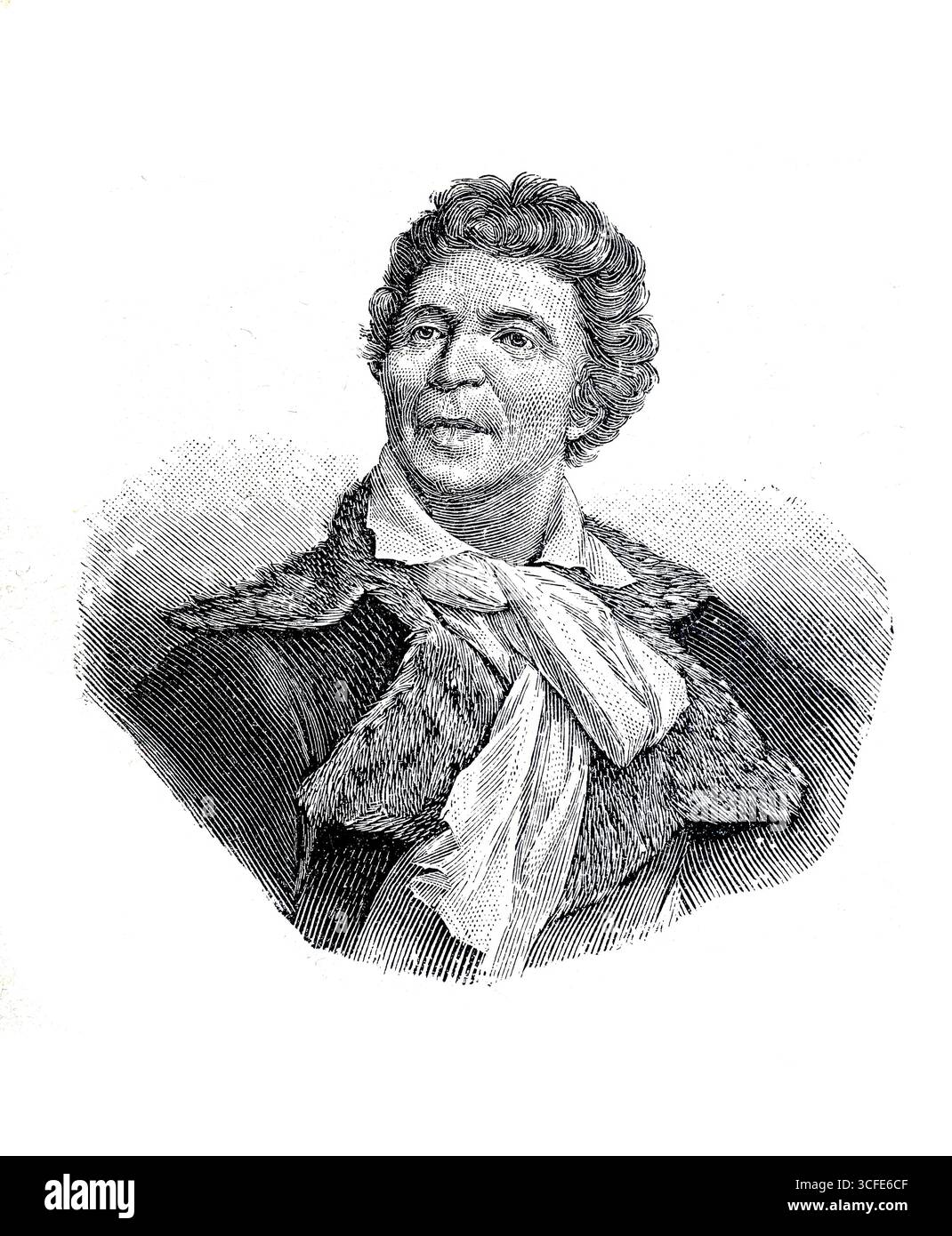 Jean Paul Marat (* 24. Mai 1743 in Boudry, Fürstentum Neuchâtel, heute Kanton Neuchâtel, Schweiz, gestorben am 13. Juli 1793 in Paris) war ein französischer Arzt, Naturwissenschaftler und Autor wissenschaftlicher und politischer Schriften. Historische, authentische, digital restaurierte Reproduktion eines Originals aus dem 19. Jahrhundert. Das Datensatzdatum wurde nicht angegeben. Stockfoto