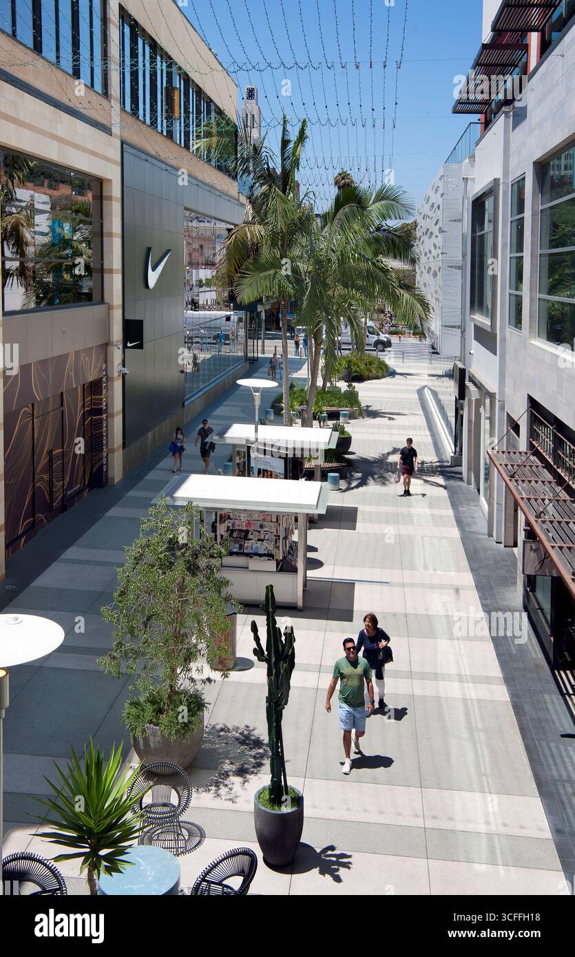 Santa Monica Place, Einkaufszentrum, Santa Monica, Kalifornien, USA Stockfoto