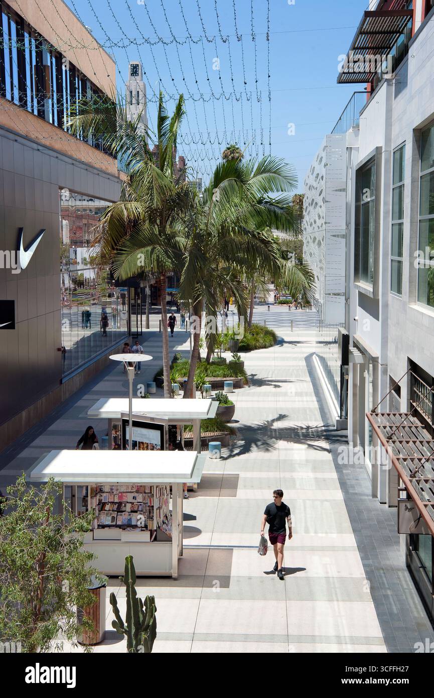 Santa Monica Place, Einkaufszentrum, Santa Monica, Kalifornien, USA Stockfoto