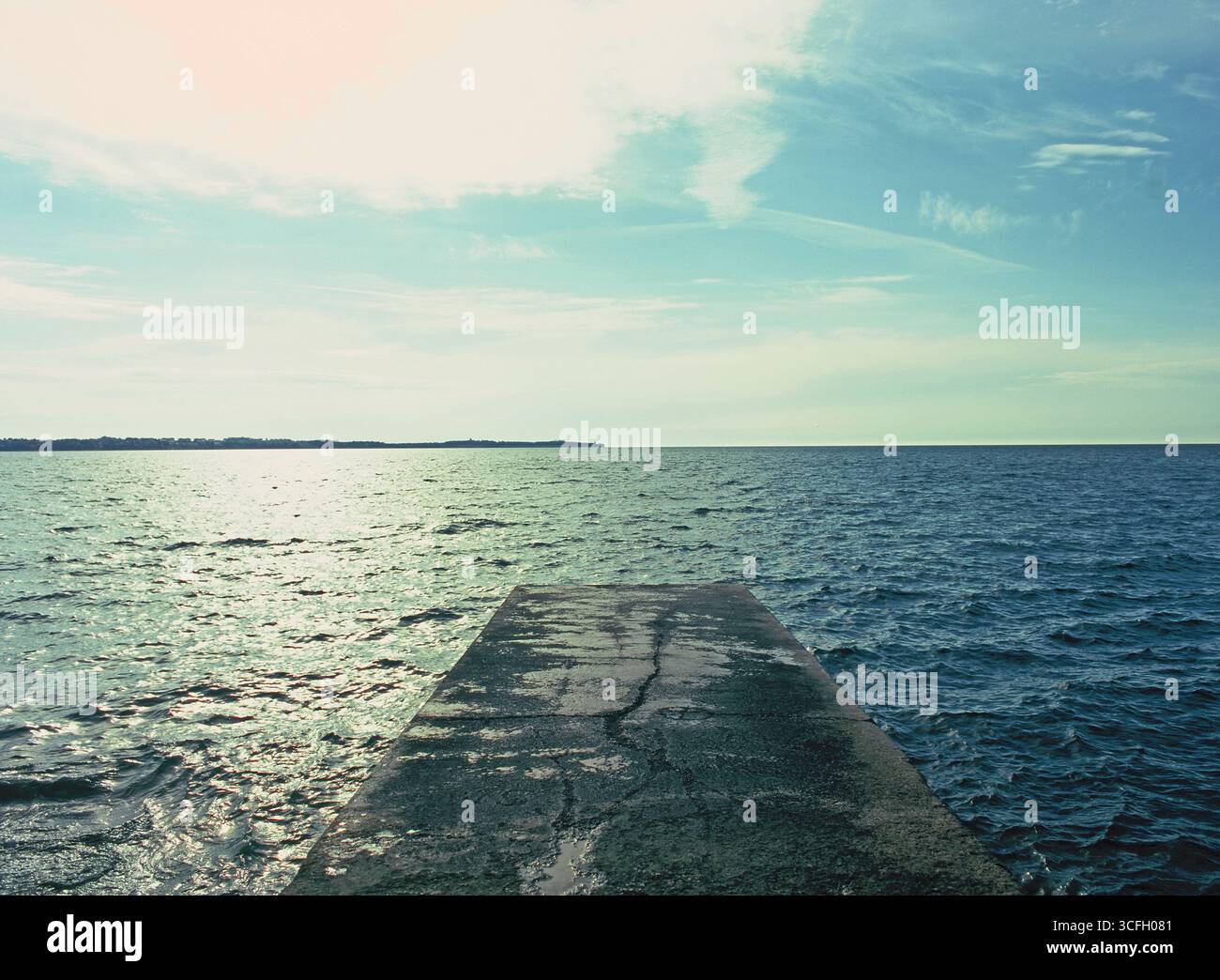 Aussichtspunkt Stockfoto