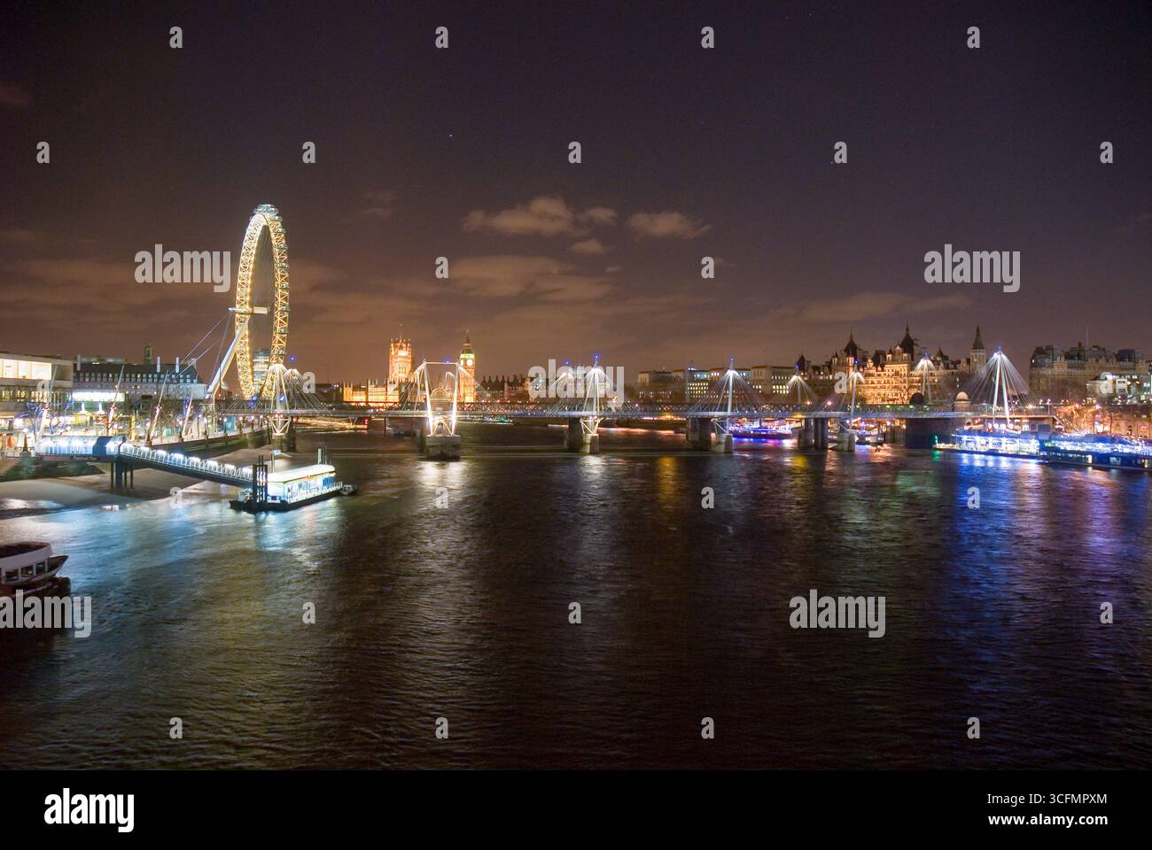 Eine Reise durch England, Frühjahr 2007 Stockfoto