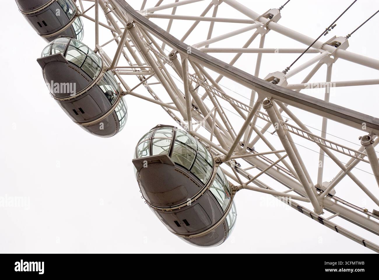 London Eye, London, England, Frühjahr 2007 Stockfoto