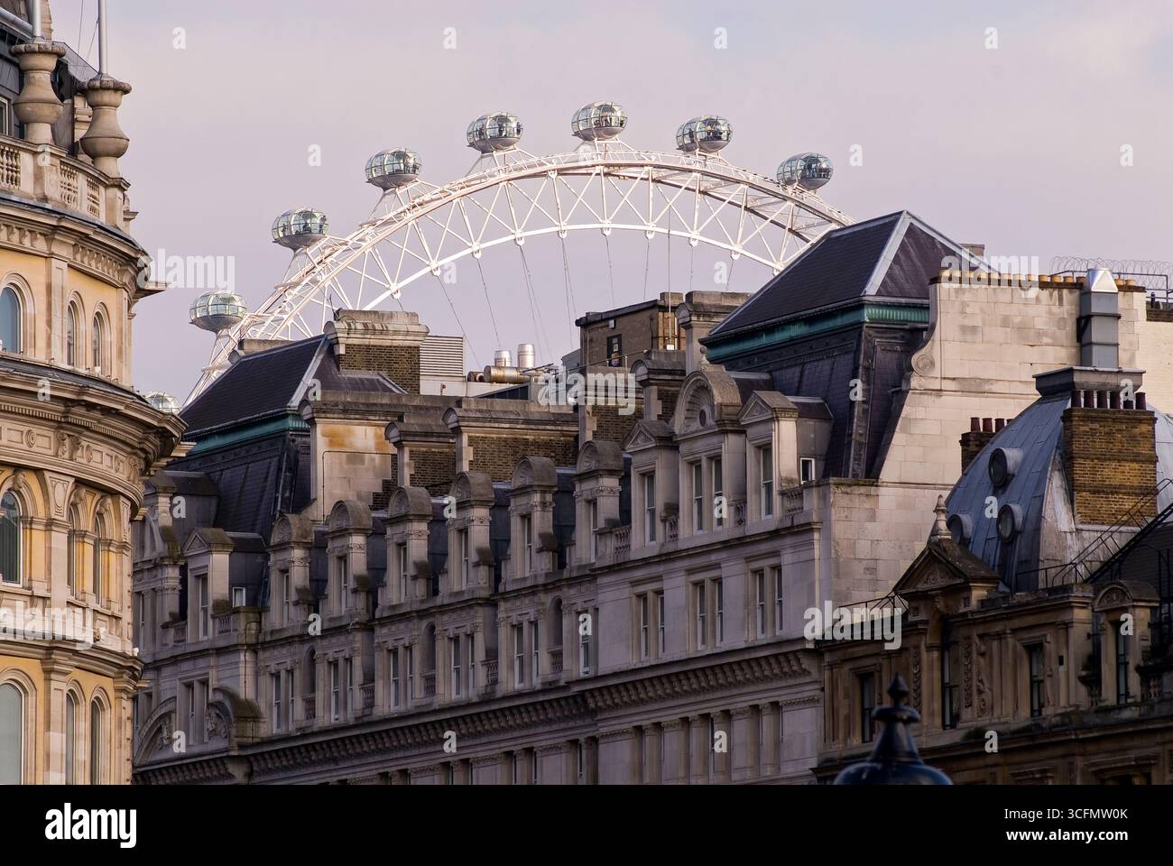 Eine Reise durch England, Frühjahr 2007 Stockfoto