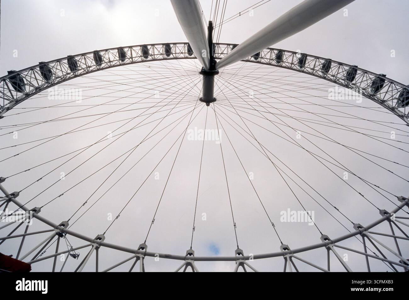 London Eye, London, England, Frühjahr 2007 Stockfoto