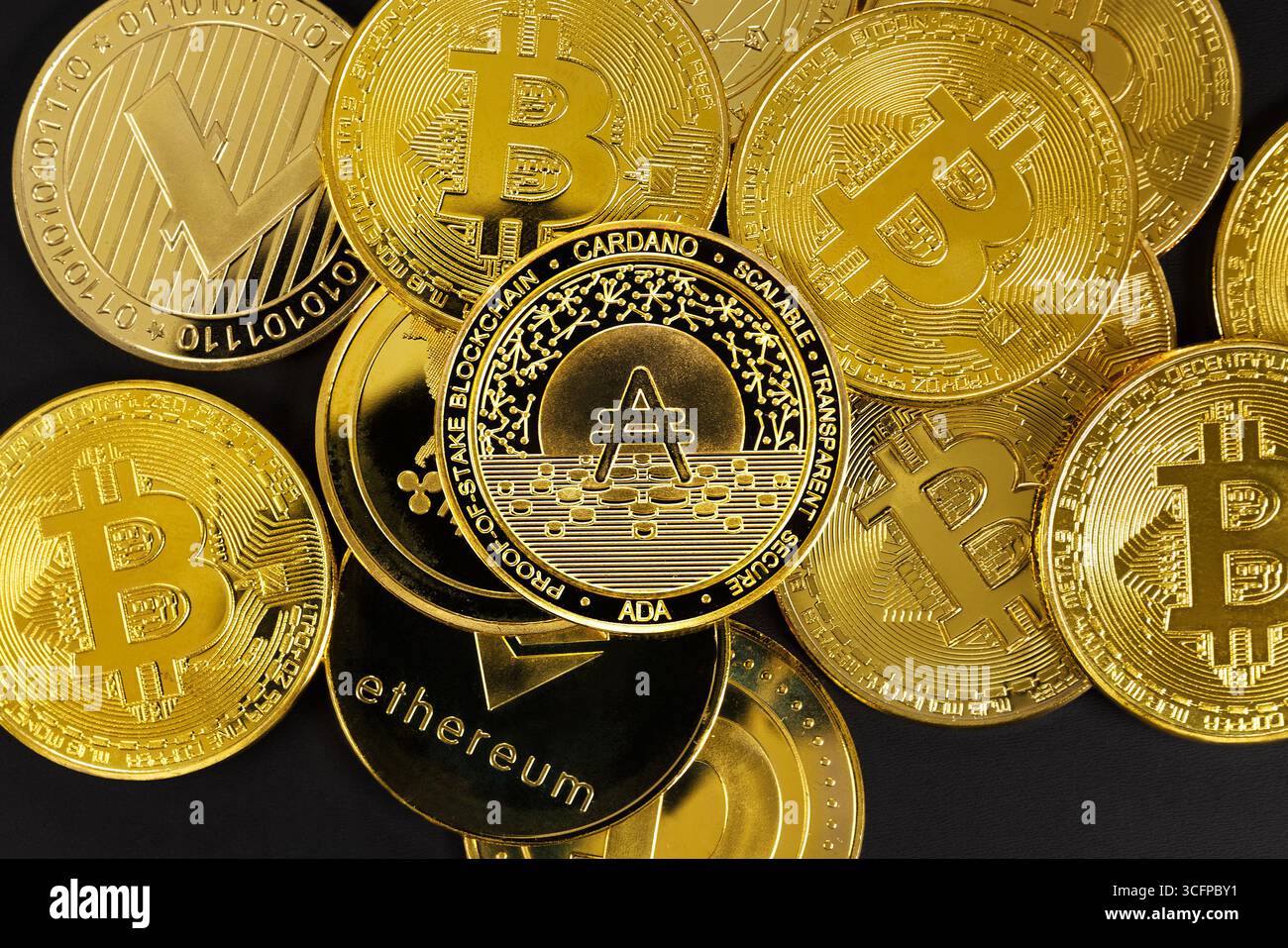 Cardano coin -Fotos und -Bildmaterial in hoher Auflösung – Alamy