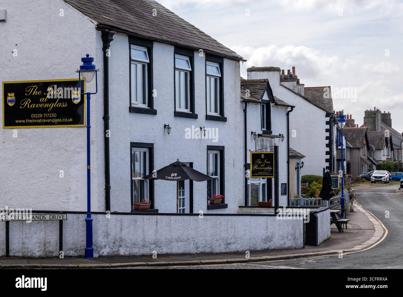Das Dorf Ravenglass in Cumbria, England Stockfoto