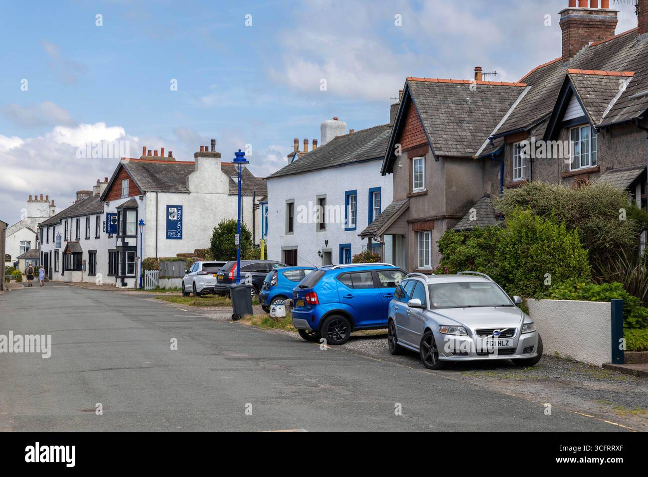Das Dorf Ravenglass in Cumbria, England Stockfoto