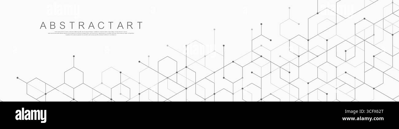 Abstraktes Konzept für digitale Blockchain-Cube-Blöcke. 3D Big Data Cubes Quantencomputertechnologie Idee. Design von Datenkernwürfeln mit künstlicher Intelligenz Stock Vektor