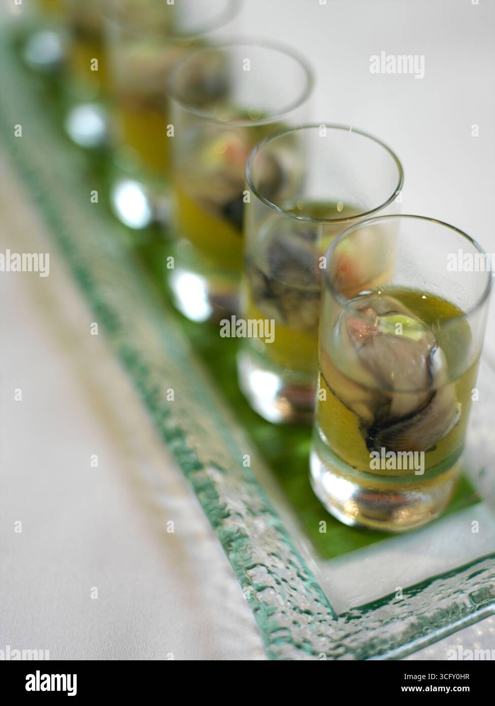 Hotel JIA Oyster Shooter Stockfoto