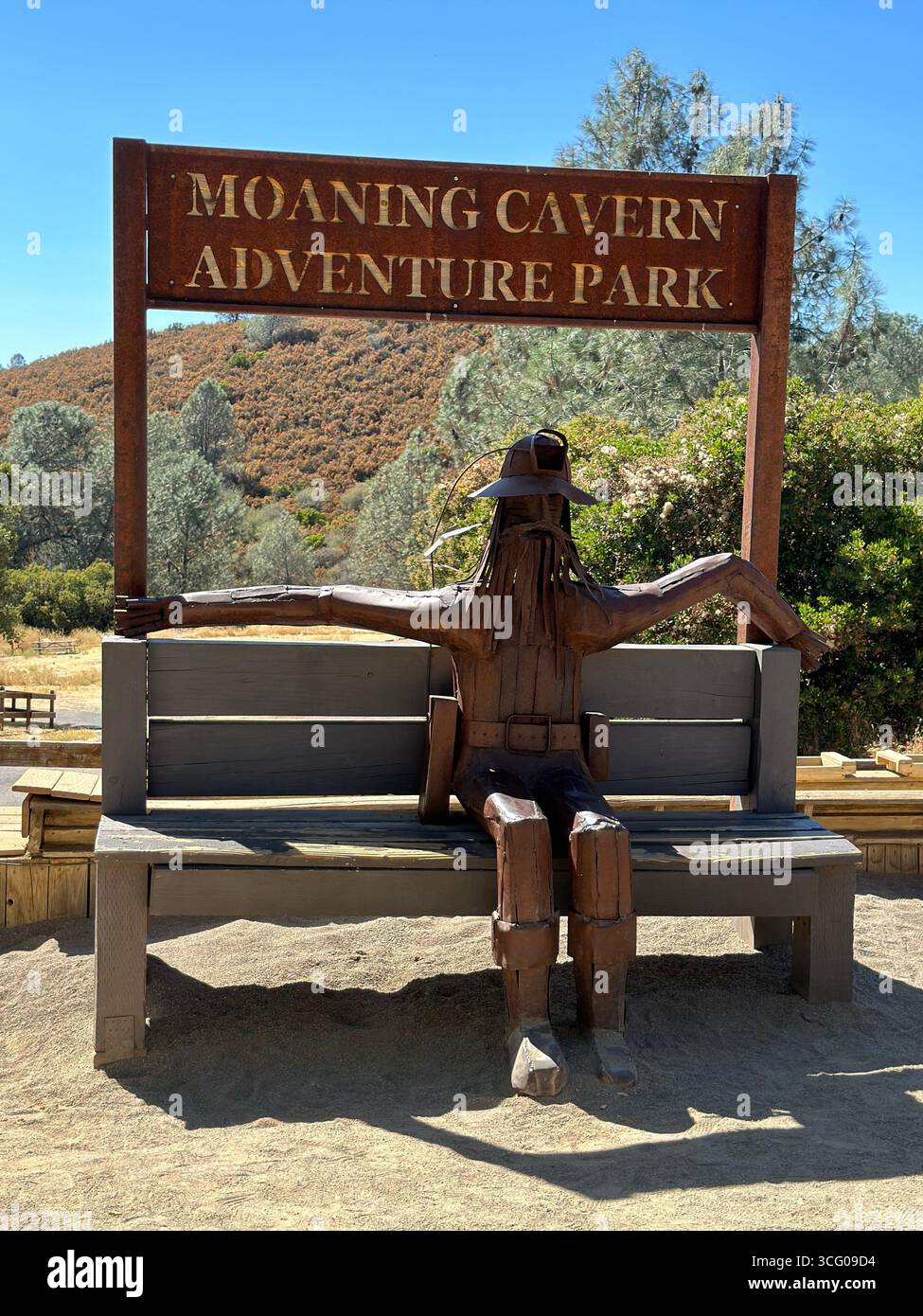 Kalifornien, USA - Smartphone-aufgenommenes Stockfoto