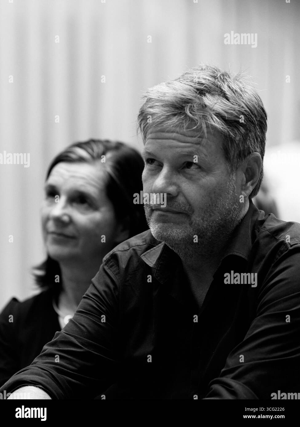 Weimar, Deutschland – 29.08.2024: Robert Habeck, deutscher Vizekanzler und Bundesminister für Wirtschaft und Klimaschutz 12/2021–05/2025 Stockfoto